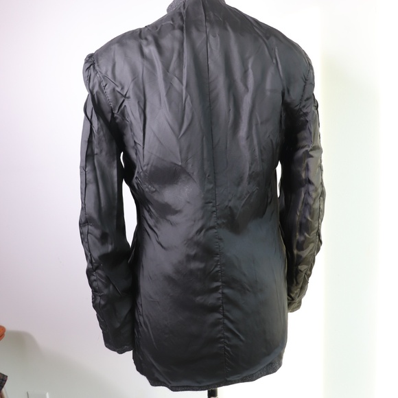 Vintage Connock and Lockie Bespoke Grey Donegal Tweed Double Breasted Jacket - Picture 13 of 15